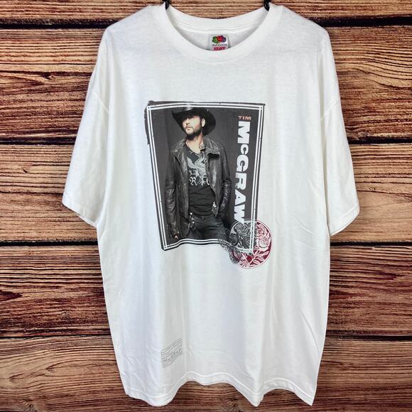 2006 Tim McGraw Country Music Tour T-shirt - Picture 3 of 7